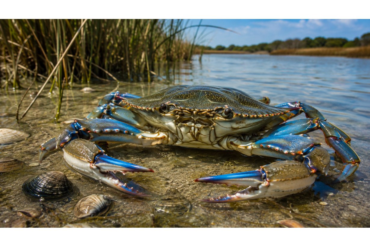 Granchio blu: si mangia, quanto costa, è aggressivo e perché è dannoso Granchio blu: si mangia, quanto costa, è aggressivo e perché è dannoso
