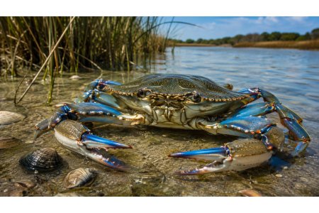 Granchio blu: si mangia, quanto costa, è aggressivo e perché è dannoso Granchio blu: si mangia, quanto costa, è aggressivo e perché è dannoso