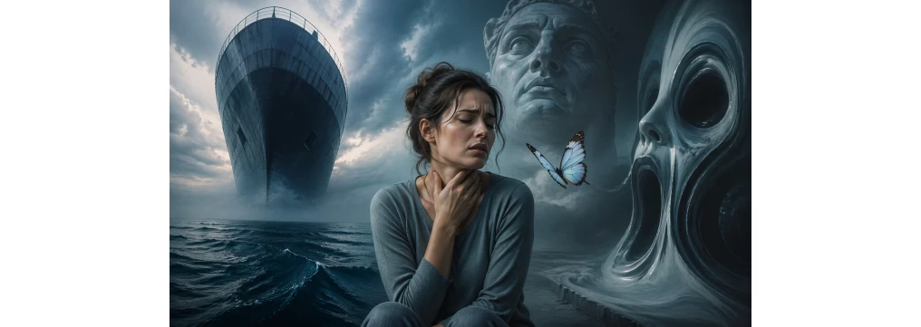 Talassofobia, megalofobia, cacofobia, papilofobia e fagofobia: significato, sintomi e differenze tra le fobie più particolari