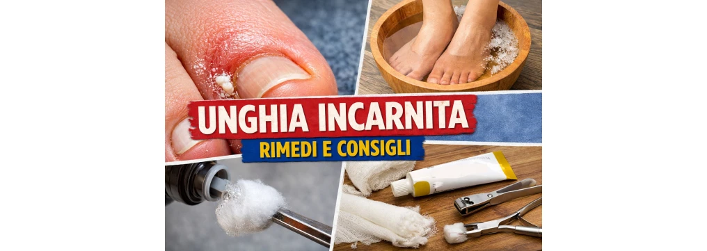 Unghia incarnita: come curarla in casa, rimedi efficaci e pomate consigliate