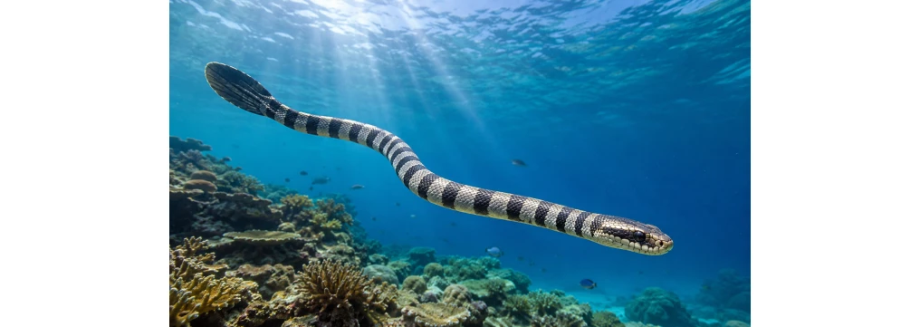 Serpente marino: quanto è velenoso, dove vive e quali specie sono davvero pericolose Serpente marino: quanto è velenoso, dove vive e quali specie sono davvero pericolose