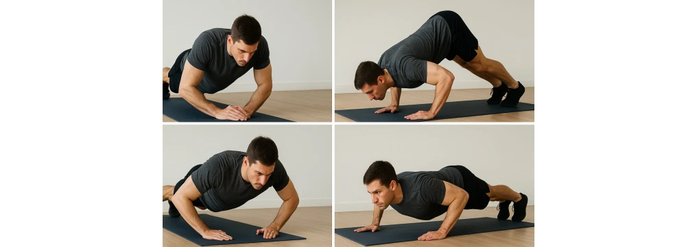 Diamond Push Up: Benefici, Muscoli Allenati e Come Eseguirli Correttamente