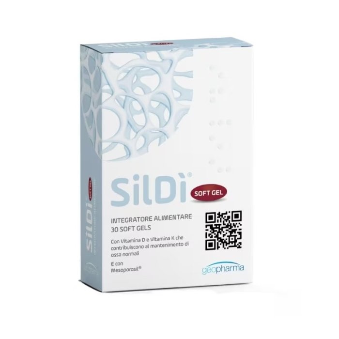 Sildì - Integratore Per Il Benessere Delle Ossa Confezione 30 Soft Gel Sildì - Integratore Per Il Benessere Delle Ossa Confezione 30 Soft Gel