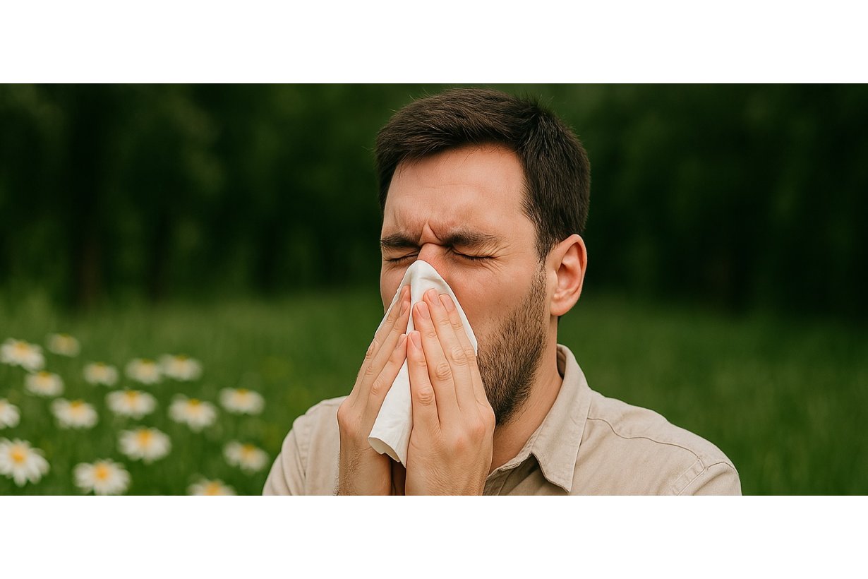 I Migliori Antistaminici Naturali e Rimedi contro l'Allergia: Guida Completa I Migliori Antistaminici Naturali e Rimedi contro l'Allergia: Guida Completa