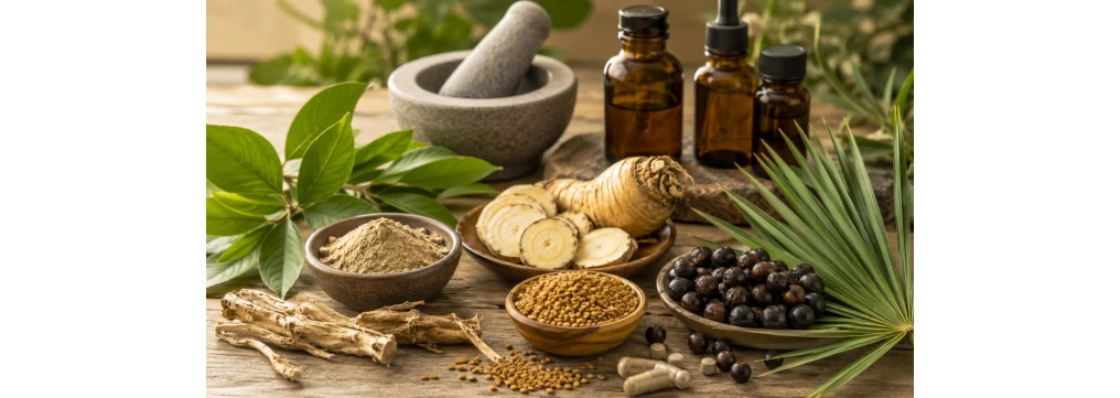 Muira Puama, Maca, Damiana, Fieno Greco e Serenoa Repens: benefici sessuali, differenze, dosaggi ed effetti collaterali