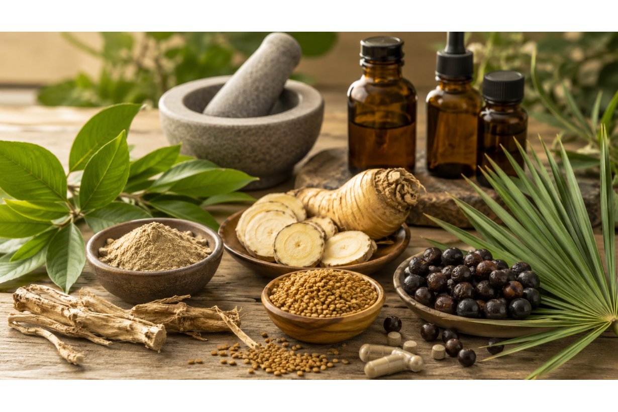 Muira Puama, Maca, Damiana, Fieno Greco e Serenoa Repens: benefici sessuali, differenze, dosaggi ed effetti collaterali