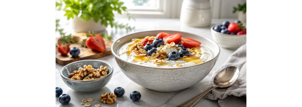 Yogurt greco: benefici, differenze con lo yogurt normale, reflusso e possibili controindicazioni Yogurt greco: benefici, differenze con lo yogurt normale, reflusso e possibili controindicazioni