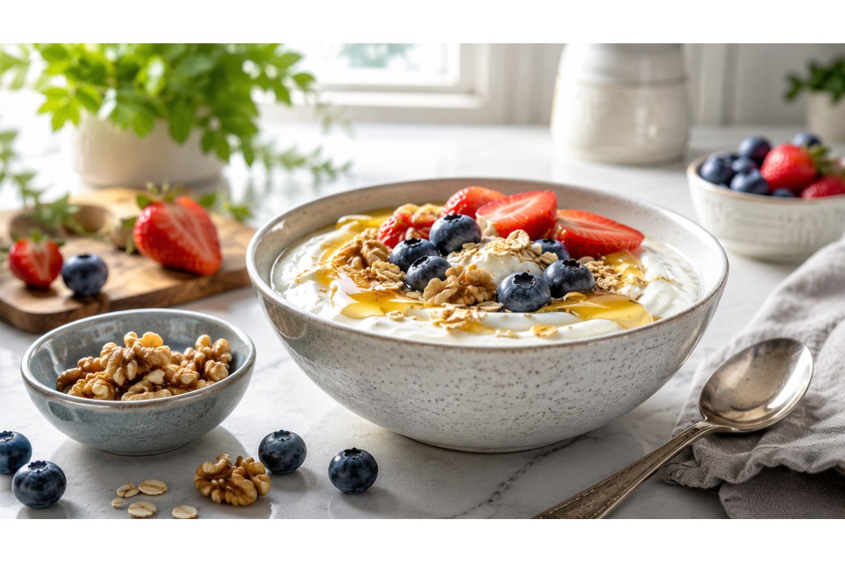 Yogurt greco: benefici, differenze con lo yogurt normale, reflusso e possibili controindicazioni
