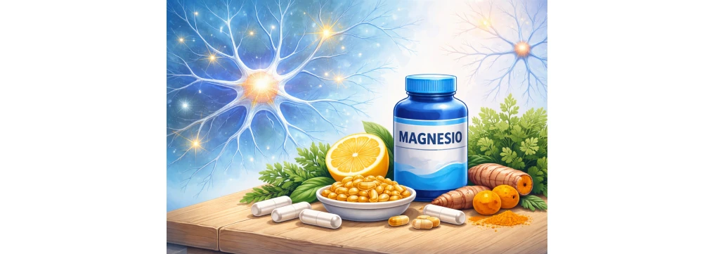 Quale magnesio per la neuropatia? Guida completa su integratori, nervi infiammati e fattori da evitare
