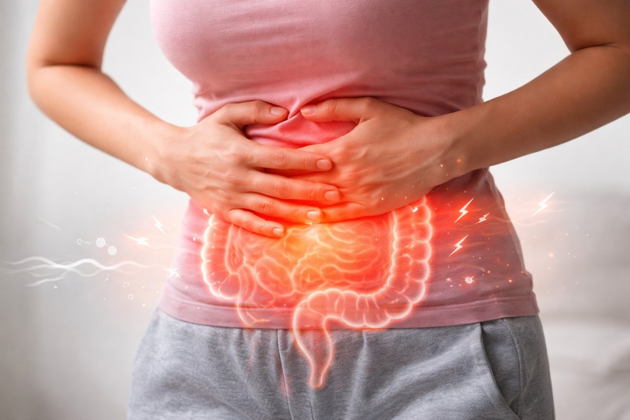 Colon irritabile e colon orritabille: sintomi, dolore, cosa mangiare e come sfiammare l’intestino