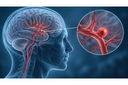 Aneurisma cerebrale: cosa succede, quanto è pericoloso, sintomi, rischi e differenze con l'ictus