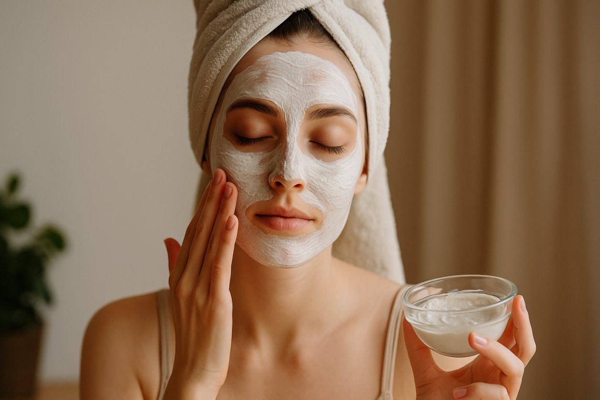 Maschere Viso Fatte in Casa: Guida Completa per Pelle Purificata, Antirughe e Lifting Naturale