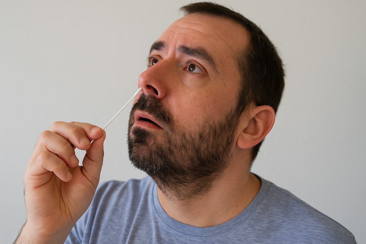 Come leggere il tampone rapido fai da te: guida completa, costi e cosa fare se positivo