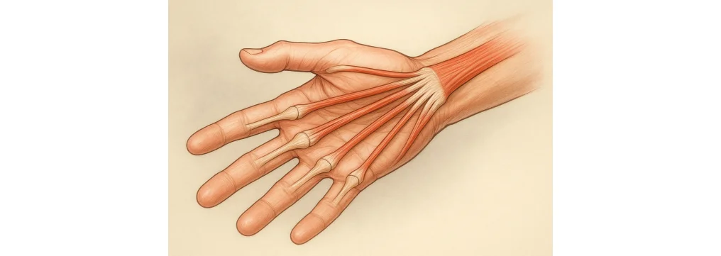 Come Capire se Hai Lesionato un Tendine della Mano: Sintomi e Guida Completa