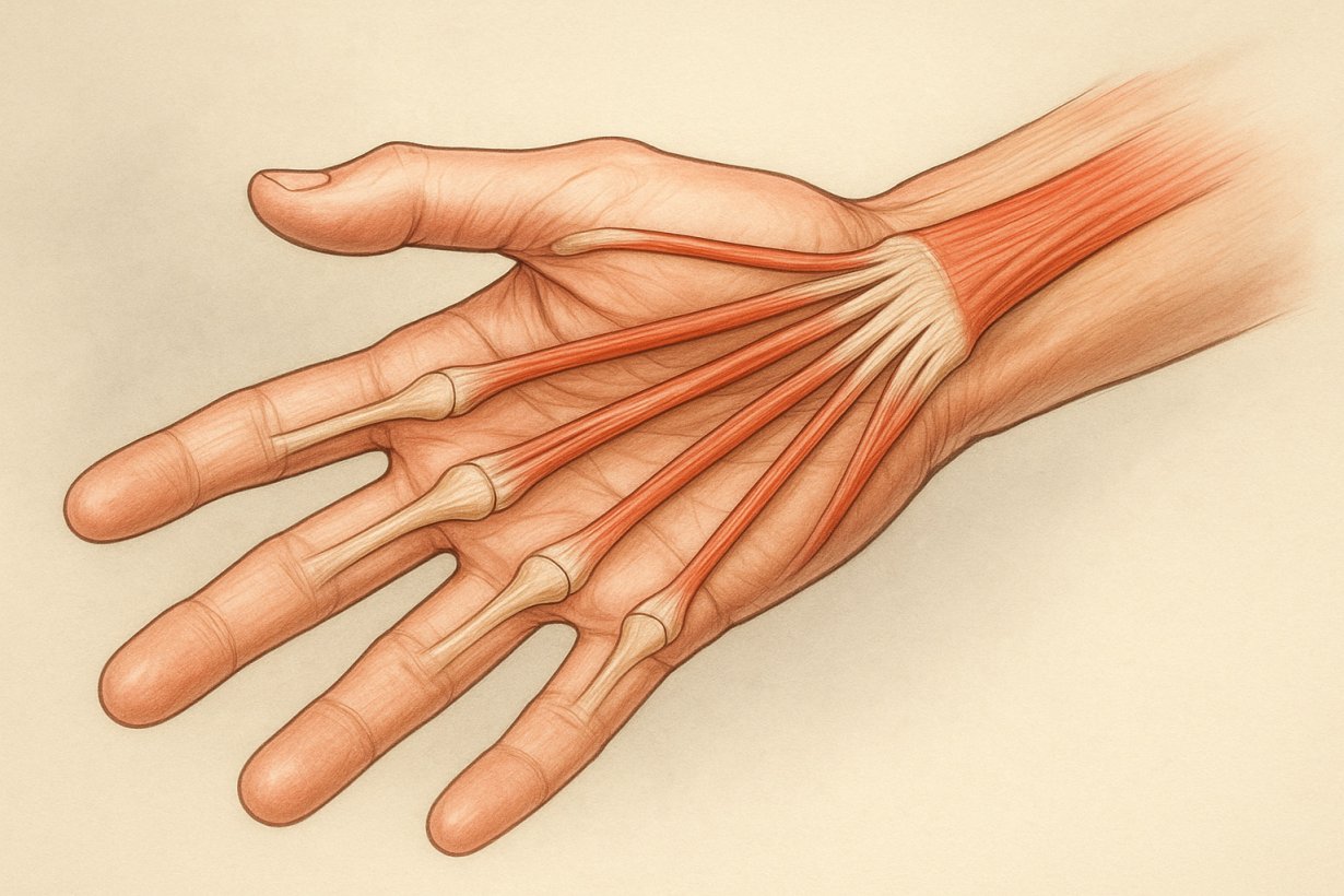 Come Capire se Hai Lesionato un Tendine della Mano: Sintomi e Guida Completa Come Capire se Hai Lesionato un Tendine della Mano: Sintomi e Guida Completa