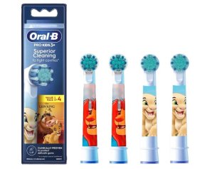 Testine di ricambio extra morbide Oral-B bambini Il Re Leone – Confezione 4 pezzi