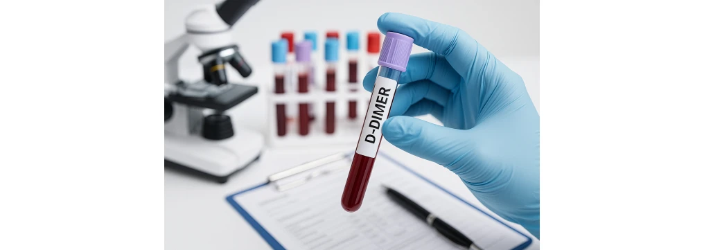 D-dimero: cosa significa quando è alto, quali infezioni e tumori lo aumentano e perché è così importante