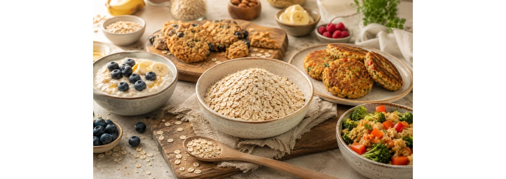 SPC-Flakes: cosa sono, a cosa servono e ricette dolci e salate con fiocchi d’avena
