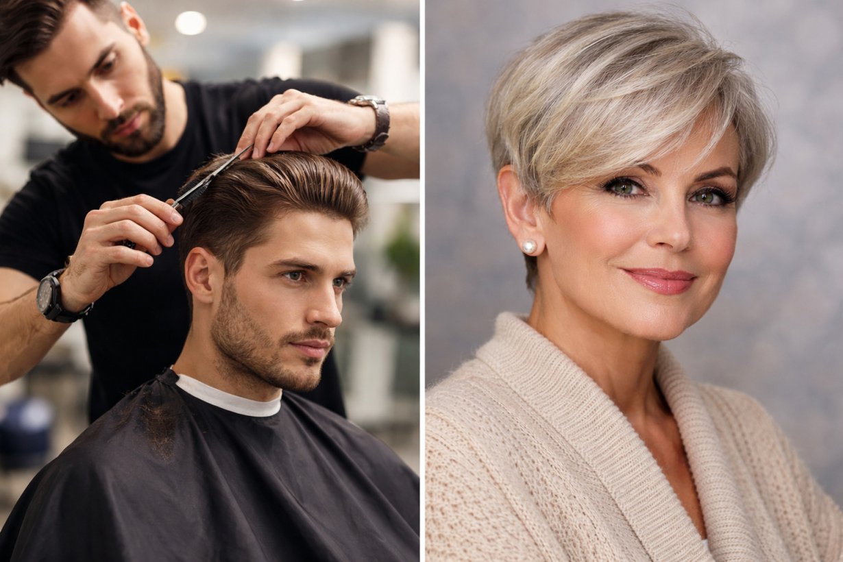 Capelli Lunghi Uomo: Tagli Scalati, Eleganti e Moderni di Tendenza Capelli Lunghi Uomo: Tagli Scalati, Eleganti e Moderni di Tendenza