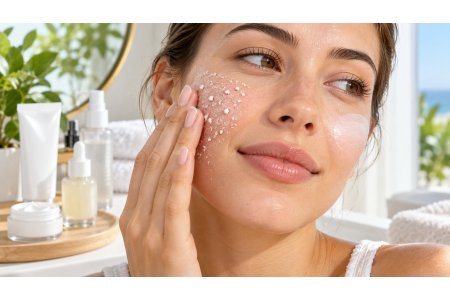 Perché la crema solare fa i pallini? Cause del pilling e come evitarlo