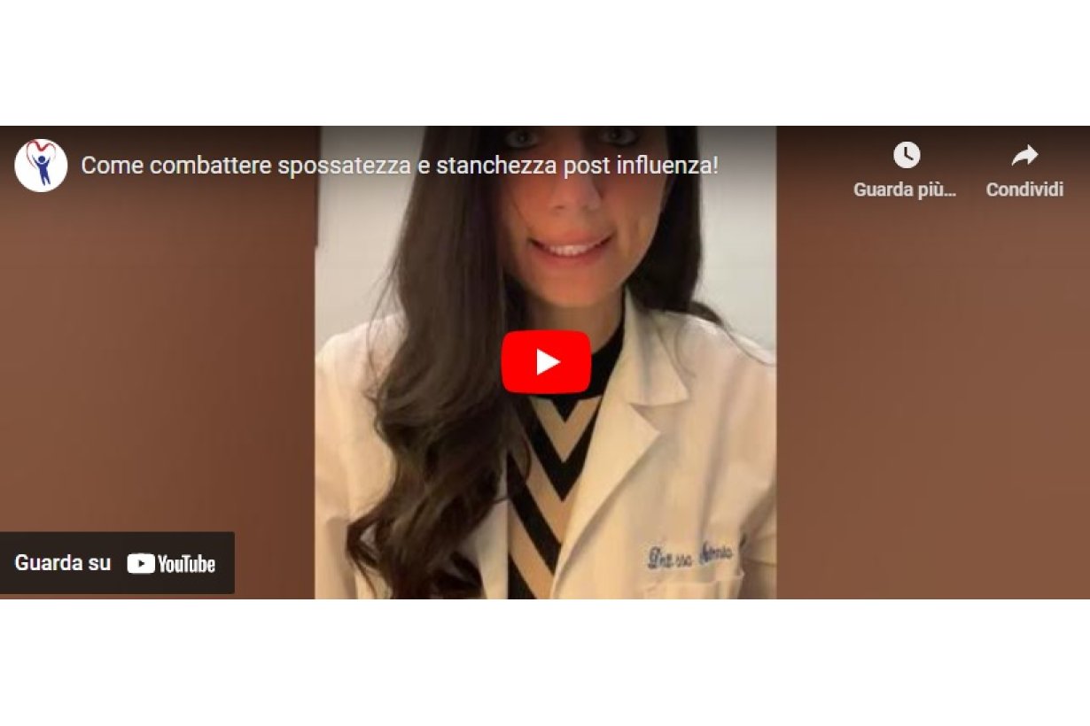 Video consigli del farmacista : Come combattere spossatezza e stanchezza post influenza