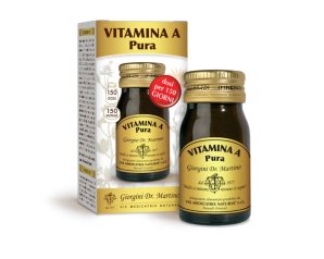 Vitamina A Pura 150 Compresse Integratore Alimentare Alta Qualità per Vista Pelle e Sistema Immunitario