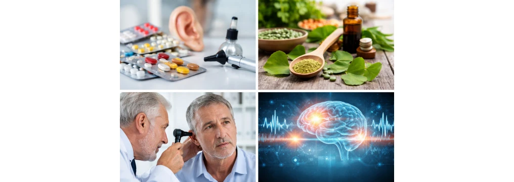 Farmaci per acufeni: guida completa tra ototossici, rimedi naturali e nuove cure
