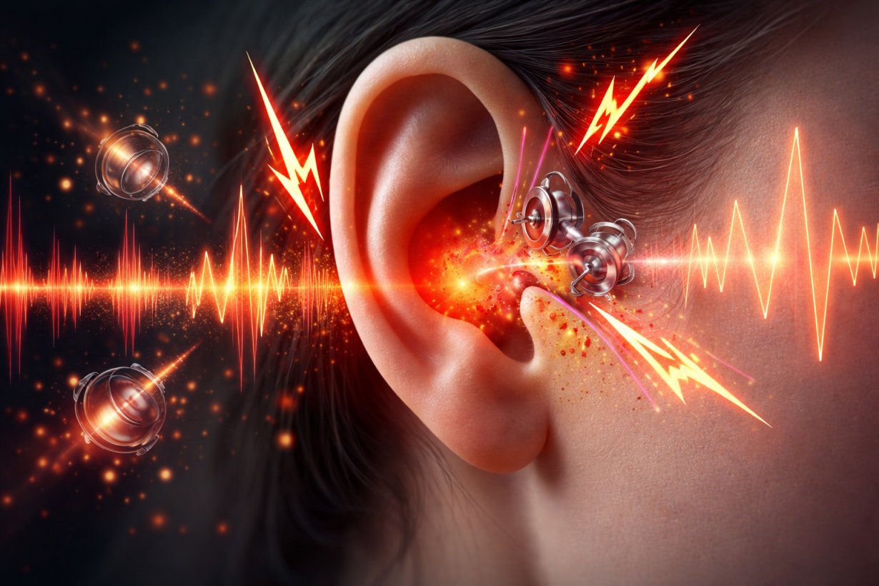 Acufene da stress: sintomi, durata, cause e come calmare il ronzio nelle orecchie
