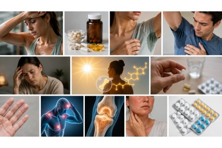 Quale integratore prendere se si suda molto? Sali minerali, vitamine e rimedi per la sudorazione eccessiva