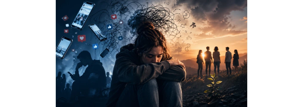 Generazione Z e salute mentale: ansia, solitudine e stress nella vita dei giovani