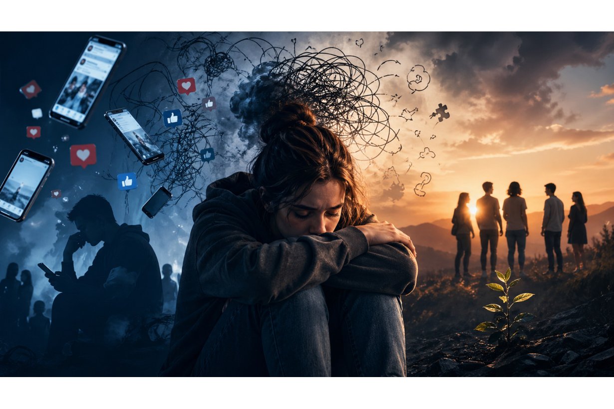 Generazione Z e salute mentale: ansia, solitudine e stress nella vita dei giovani