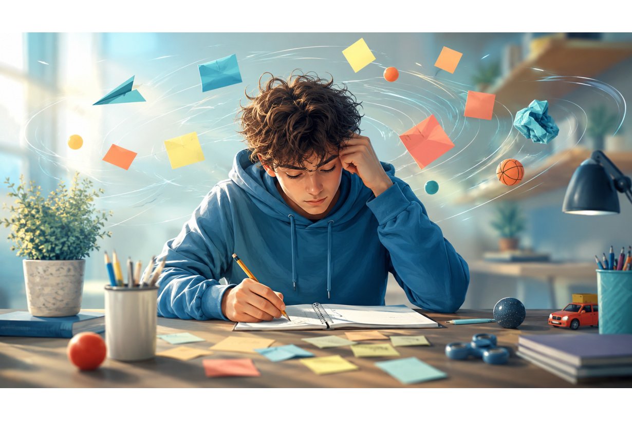 ADHD: sintomi, tipi, comportamento e differenze con autismo e Asperger