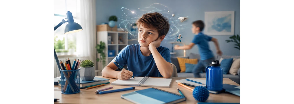 ADHD: sintomi, tipi, comportamento e differenze con autismo e Asperger