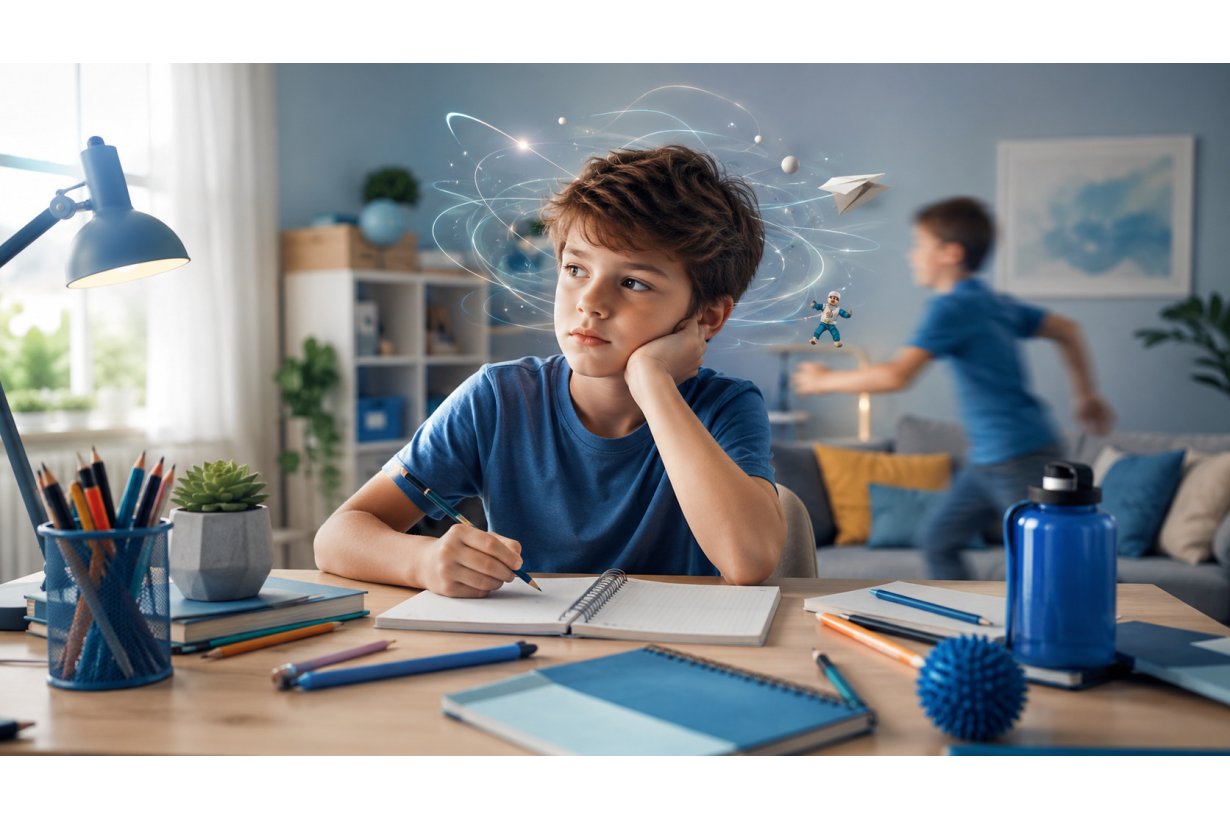 ADHD test, sintomi e cause: cosa sapere su attenzione, impulsività e iperattività