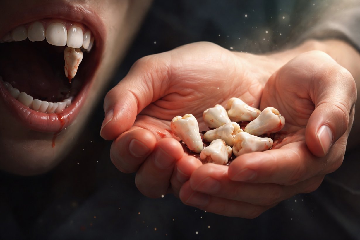 Sognare i Denti: Cosa Significa Davvero Quando Cadono o Si Muovono? Sognare i Denti: Cosa Significa Davvero Quando Cadono o Si Muovono?
