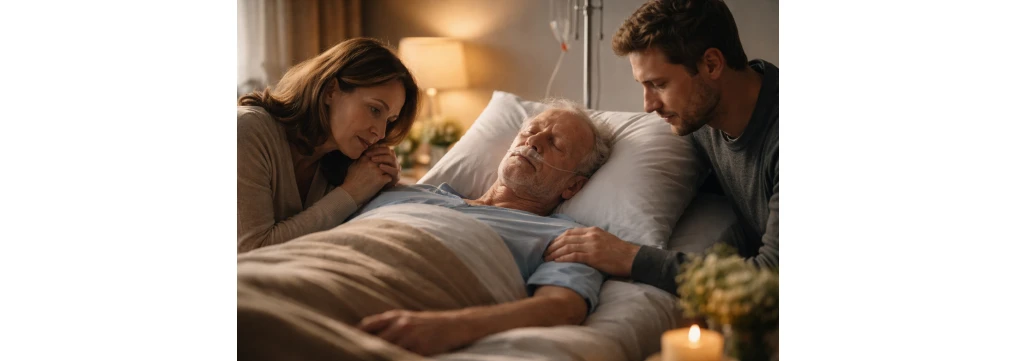 Malato terminale di cancro: quanto tempo potrebbe rimanere e come riconoscere gli ultimi giorni