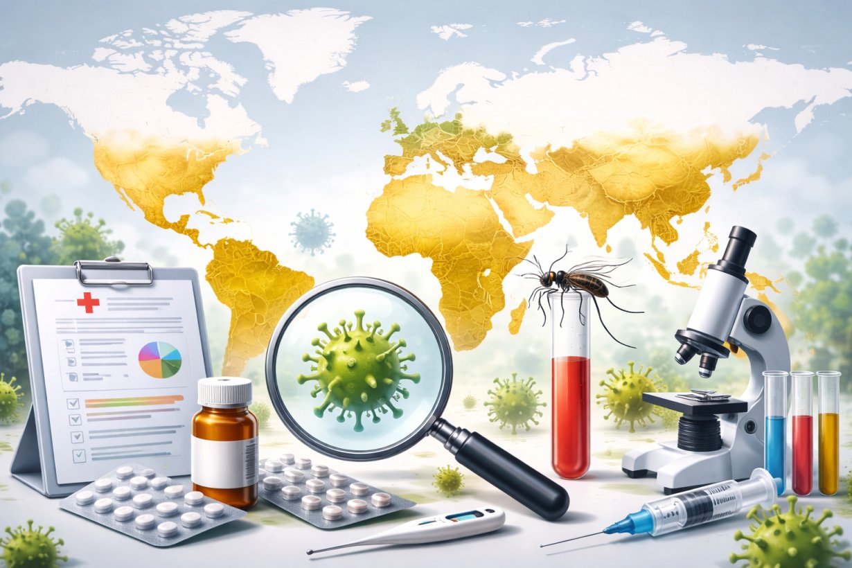 Endemia, epidemia e pandemia: significato, differenze e perché è importante capirle