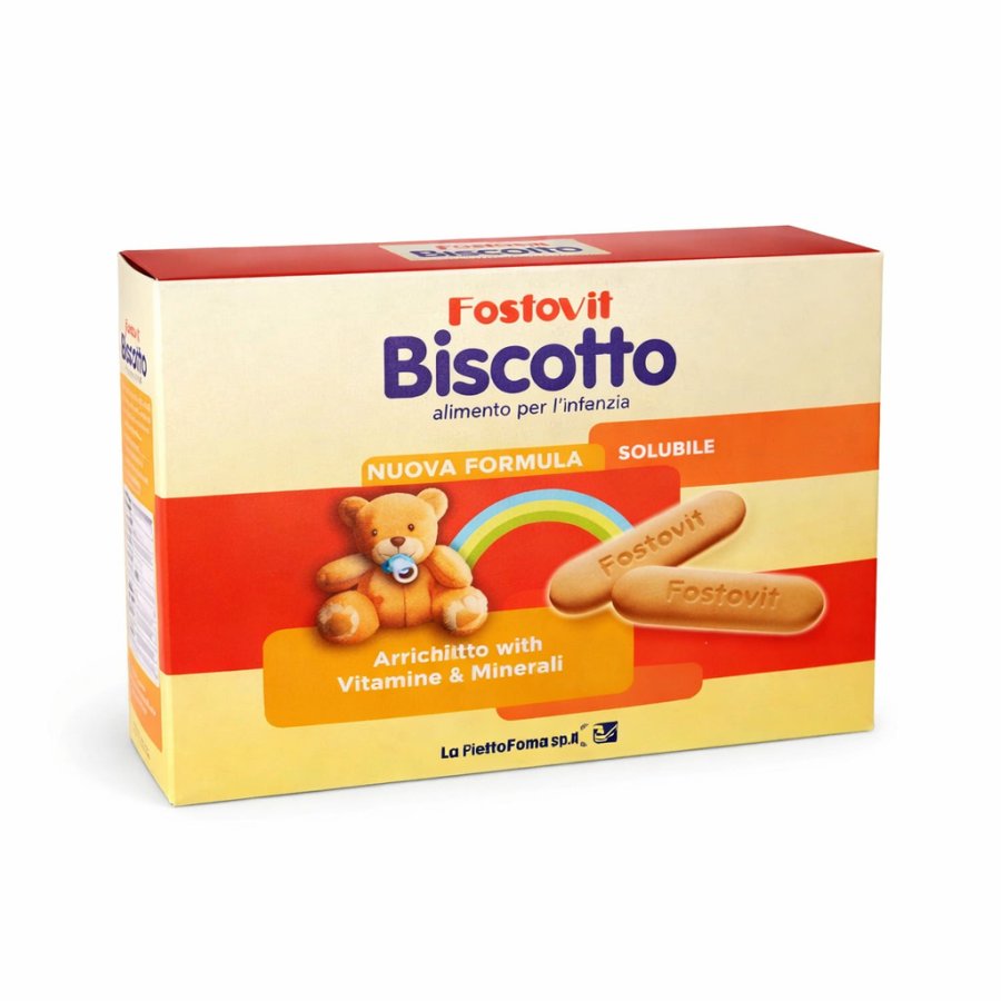 Fosfovit Biscotti Prima Infanzia 360 g – Biscotto per Bambini Ideale per Svezzamento e Merenda Fosfovit Biscotti Prima Infanzia 360 g – Biscotto per Bambini Ideale per Svezzamento e Merenda