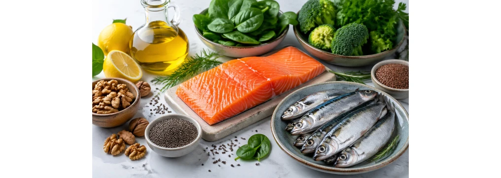 Omega-3: dove si trovano, quali cibi li contengono e quando possono essere utili per trigliceridi, colesterolo, diabete e menopausa