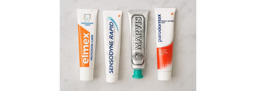 Miglior dentifricio: marche italiane, consigli dei dentisti e dentifrici da evitare Miglior dentifricio: marche italiane, consigli dei dentisti e dentifrici da evitare