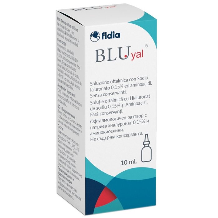 Blu Yal Soluzione Oftalmica 10ml
