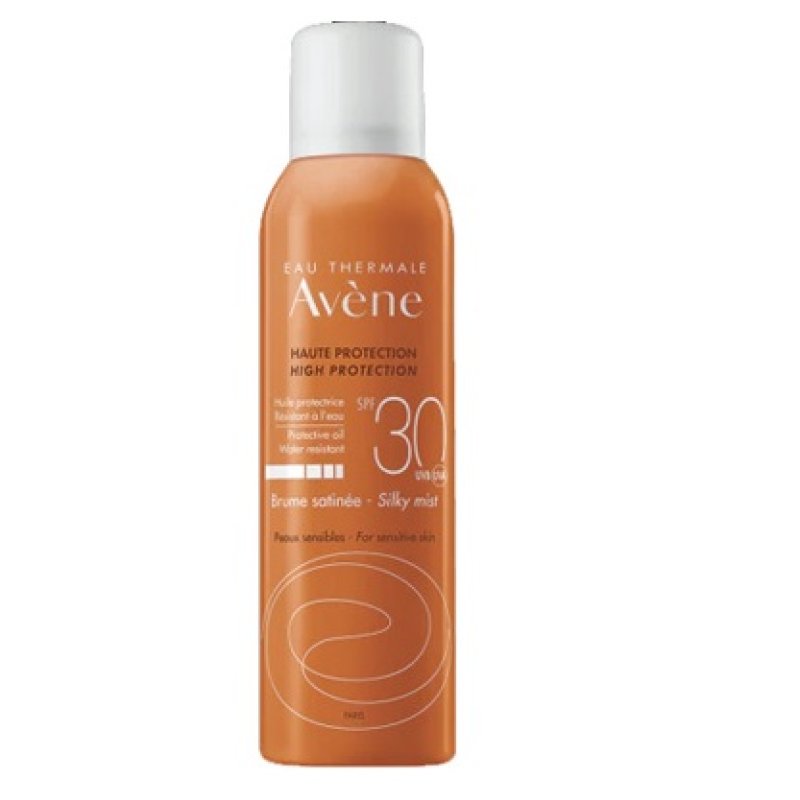 Avene Solare Brume Satin&eacute;e Nebulizzatore Spray Olio SPF30 Mist Protezione 150 ML