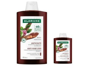 KLORANE CHININA SH400ML+100ML