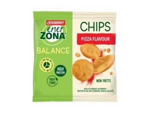 Enerzona Chips 40-30-30 Gusto Pizza 1 Bustina da 23 Grammi
