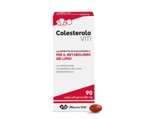 Colesterolo Viti 90 Perle Soft Gel da 680mg