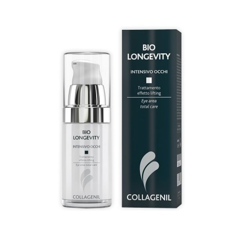 Collagenil Bio Longevity Intensivo Occhi Trattamento Effetto Lifting 30 ml Collagenil Bio Longevity Intensivo Occhi Trattamento Effetto Lifting 30 ml