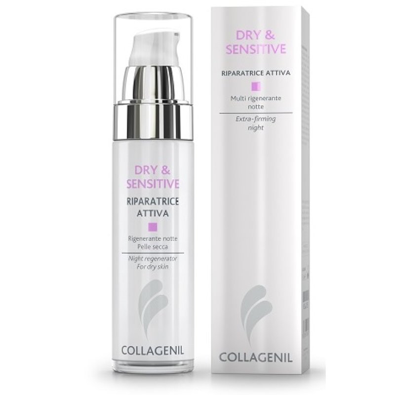 Collagenil Dry & Sensitive Crema Riparatrice Attiva 50 ml Collagenil Dry & Sensitive Crema Riparatrice Attiva 50 ml