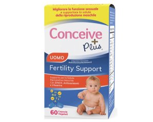 Conceive Plus Fertility Support Uomo Integratore Per La Fertilità 60 cps 