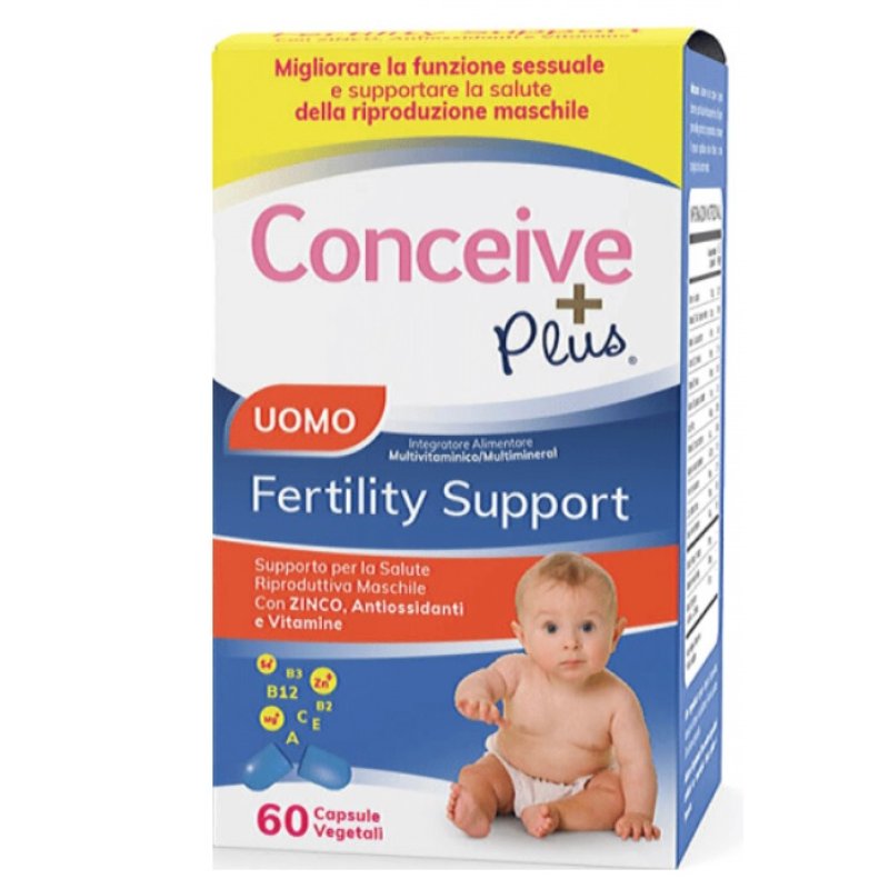 Conceive Plus Fertility Support Uomo Integratore Per La Fertilità 60 cps Conceive Plus Fertility Support Uomo Integratore Per La Fertilità 60 cps