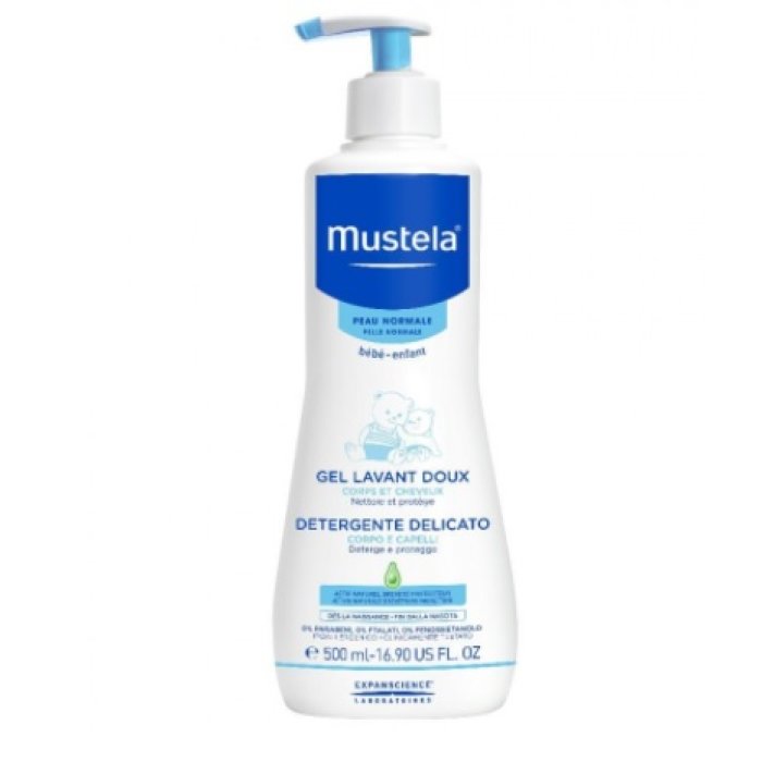 Lab.expanscience Italia Mustela Detergente Delicato 500 Ml Rosa O Blu Lab.expanscience Italia Mustela Detergente Delicato 500 Ml Rosa O Blu